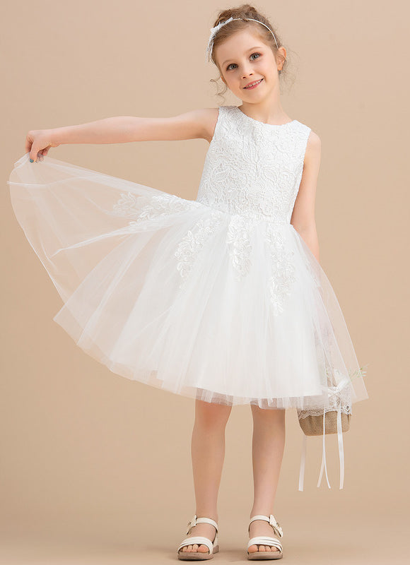 Robe Cérémonie Enfant Nuptiale - gallery 1