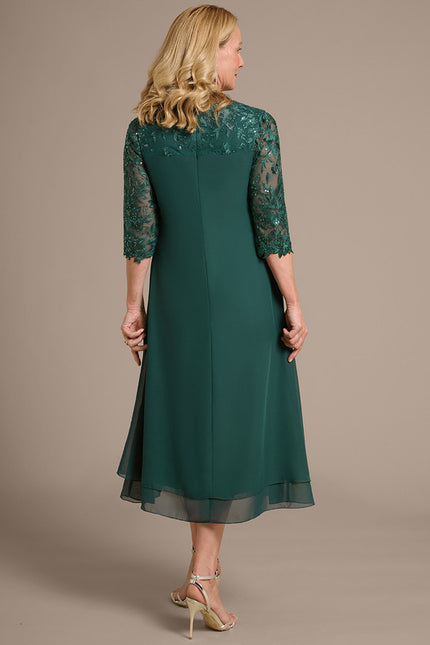 Robe Cérémonie Mère Élégante - gallery 6