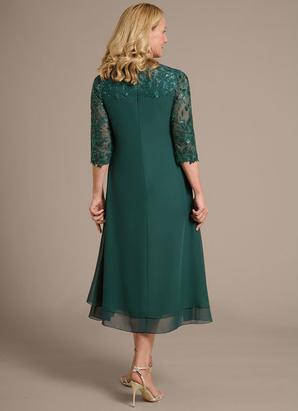 Robe Cérémonie Mère Élégante - gallery 6