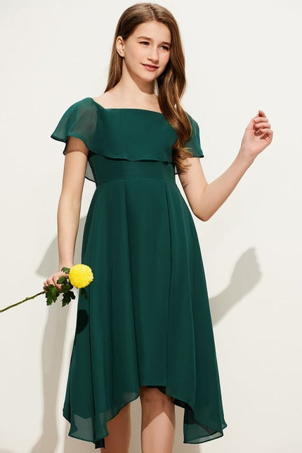 Robe Cérémonie Mousseline Fraîche - gallery 1