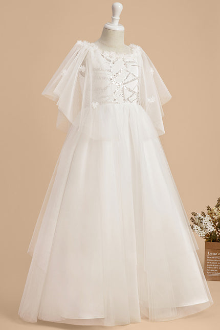 Robe Cérémonie Tulle Nuptiale - gallery 1