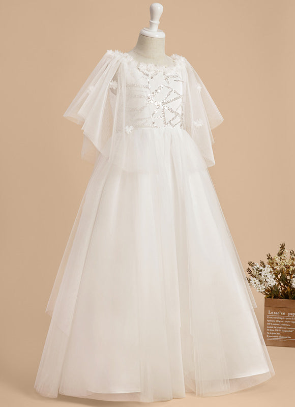 Robe Cérémonie Tulle Nuptiale - gallery 1