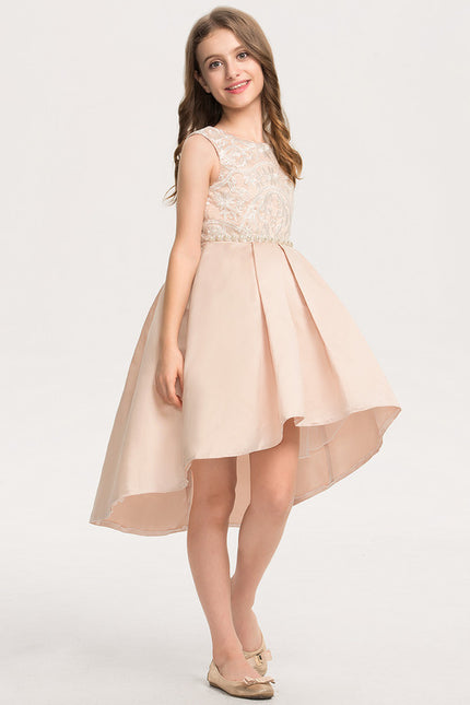 Robe Cérémonie Pétale Satinée - gallery 2