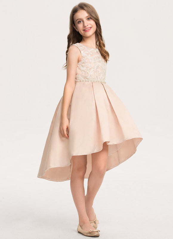 Robe Cérémonie Pétale Satinée - gallery 2