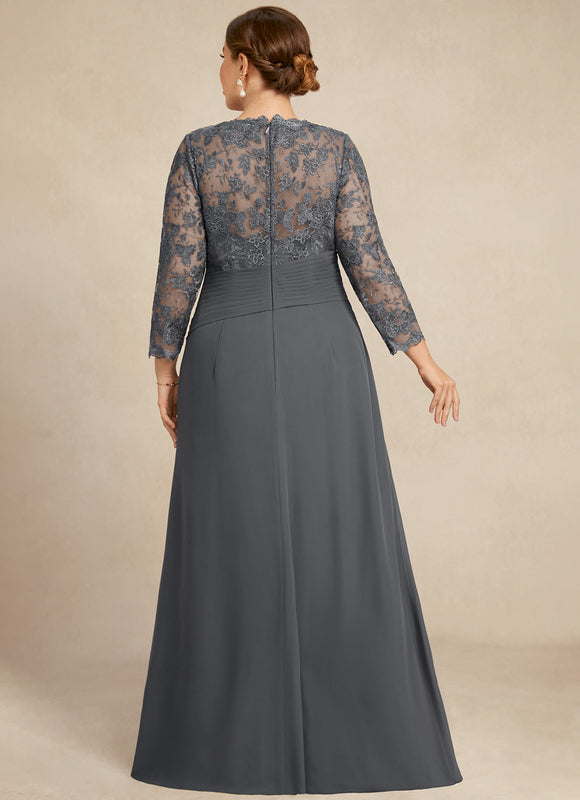 Robe Cérémonie Gris Élégant - gallery 7