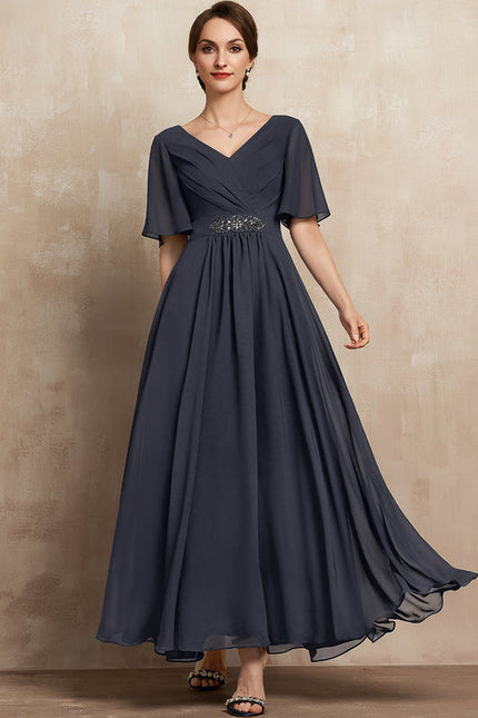 Robe Longueur Cheville Ceremonie