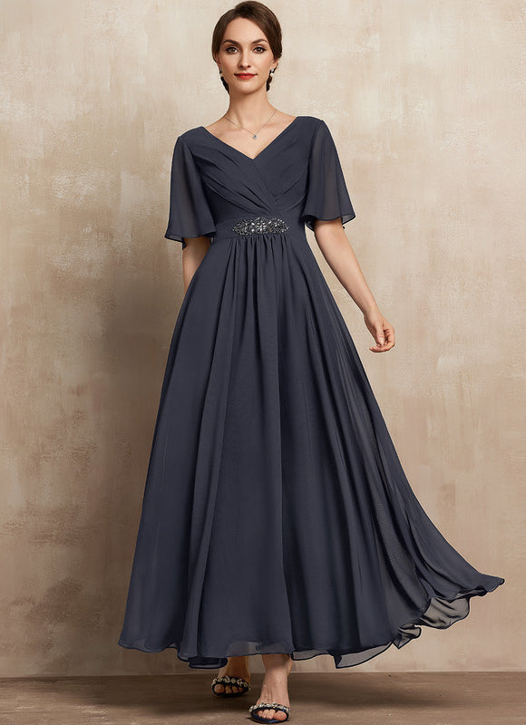 Robe Longueur Cheville Ceremonie