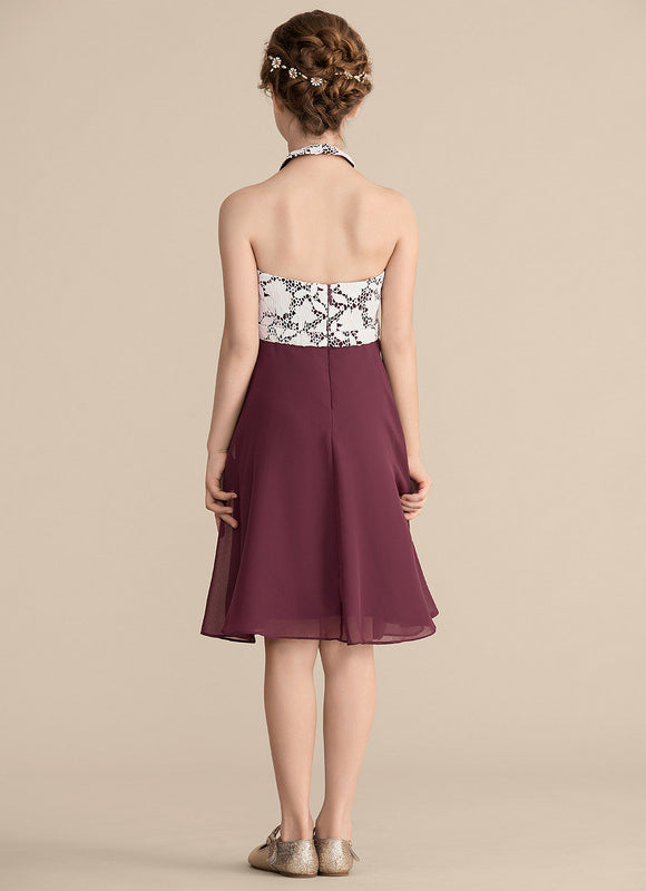 Robe Cérémonie Mousseline Fleurie - gallery 2