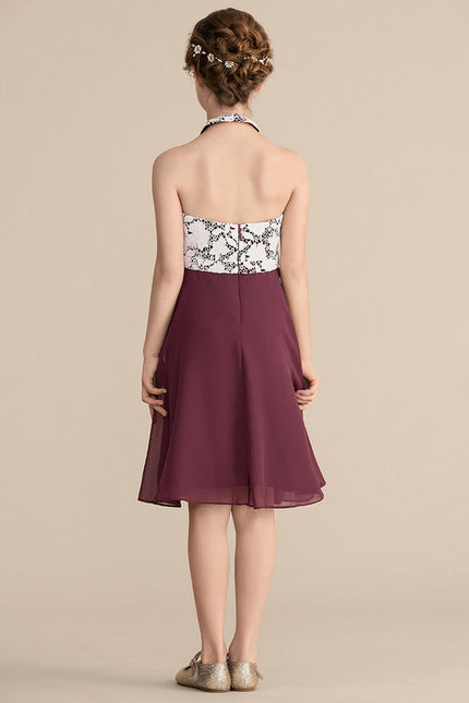 Robe Cérémonie Mousseline Fleurie - gallery 2