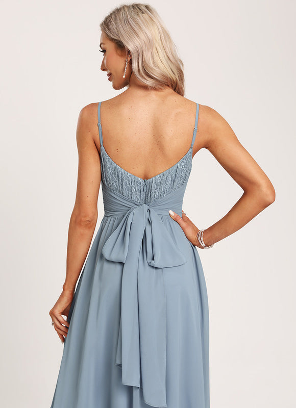 Robe Cérémonie Flottante Élégante - gallery 4