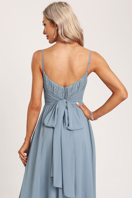 Robe Cérémonie Flottante Élégante - gallery 4