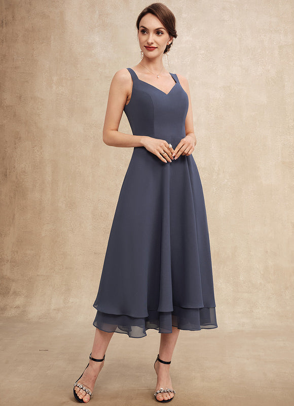 Robe Cérémonie Chic Matériel Dentelle - gallery 6