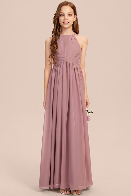 Robe Cérémonie Mousseline Jade - gallery 6