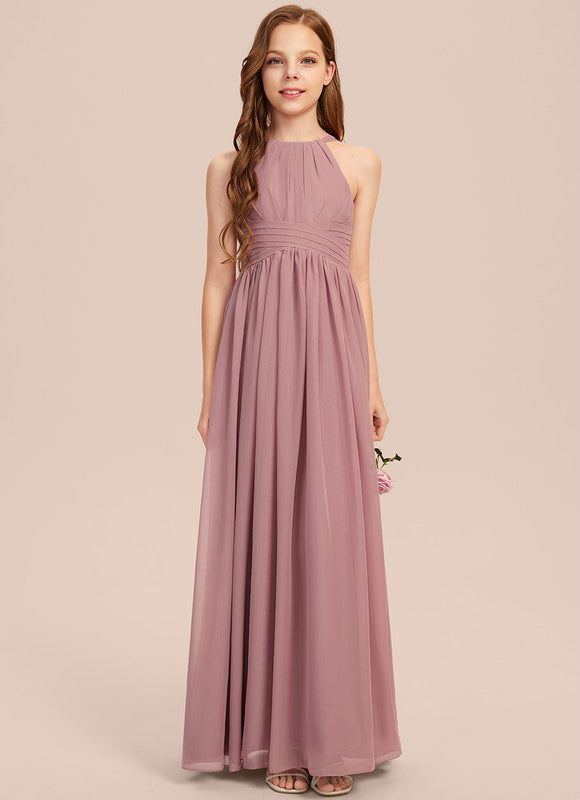 Robe Cérémonie Mousseline Jade - gallery 6