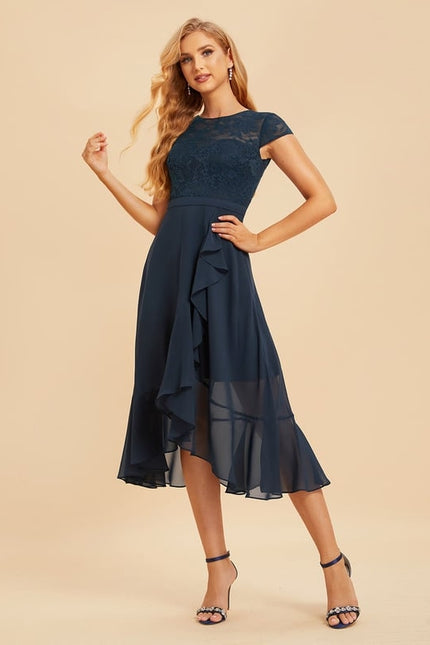 Robe Cérémonie Élégance Ondulée - gallery 3