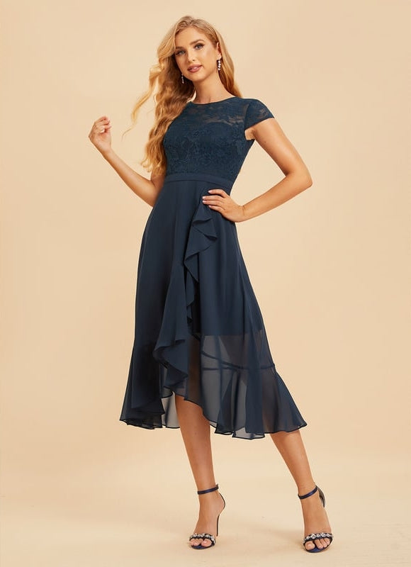Robe Cérémonie Élégance Ondulée - gallery 3