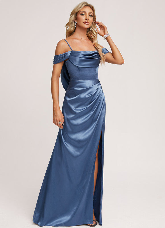 Robe Ceremonie Dos Nu - gallery 4