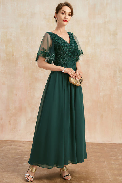 Robe Cérémonie Élégante Dentelle - gallery 4