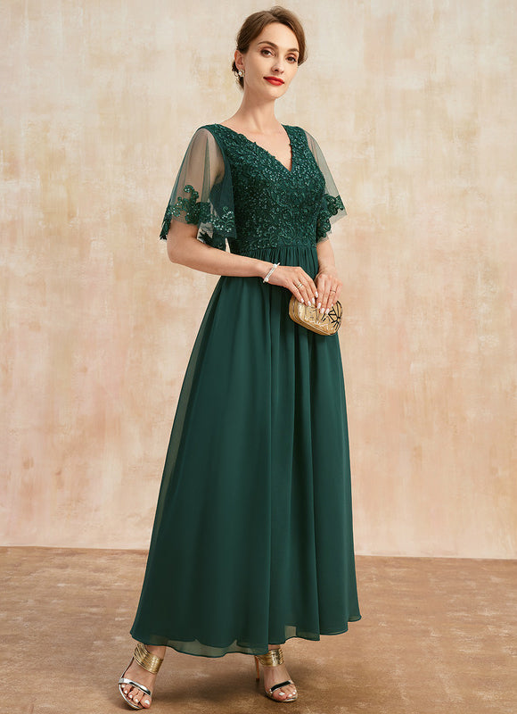 Robe Cérémonie Élégante Dentelle - gallery 4