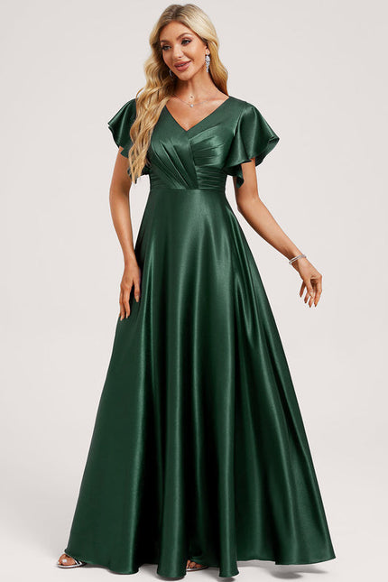 Robe Ceremonie Satin