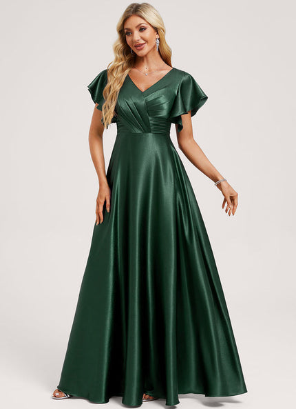 Robe Ceremonie Satin