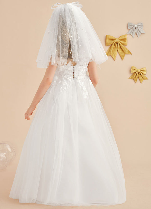 Robe Cérémonie Florale Éthérée - gallery 3