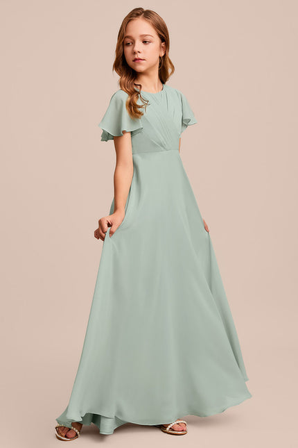 Robe Cérémonie Longue Fluide - gallery 3