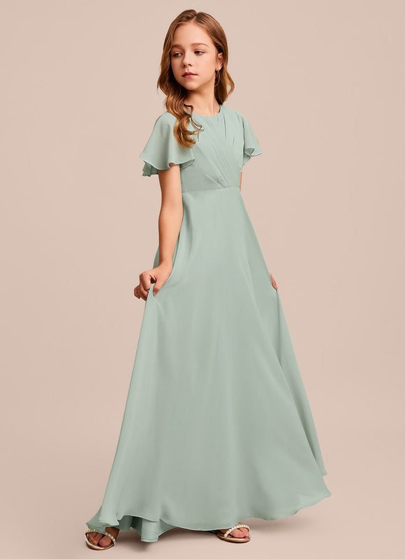 Robe Cérémonie Longue Fluide - gallery 3