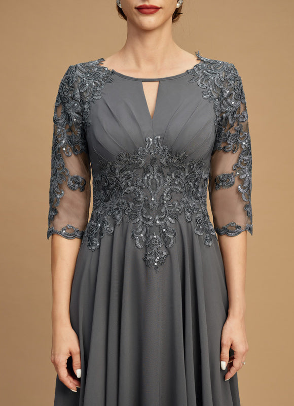 Robe Cérémonie Éclat Argenté - gallery 3