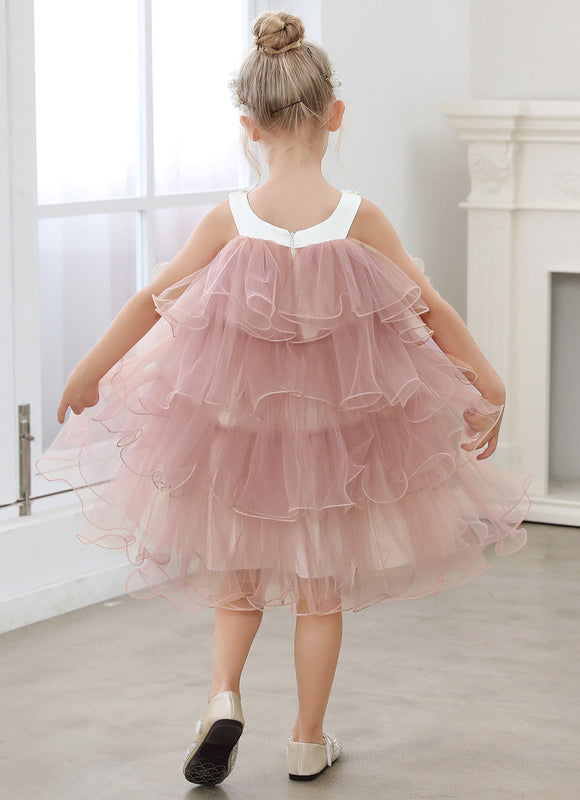 Robe Cérémonie Tulle Volante - gallery 5