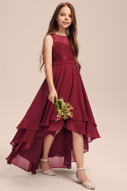 Robe Cérémonie Rouge Éclatant - gallery 5