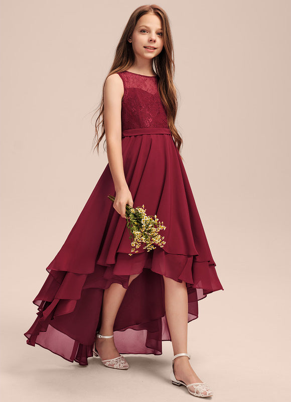 Robe Cérémonie Rouge Éclatant - gallery 5