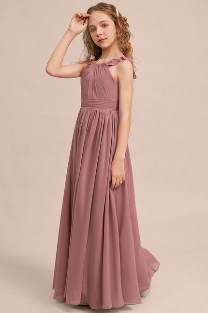 Robe Cérémonie Élégance Florale Rêveuse - gallery 4