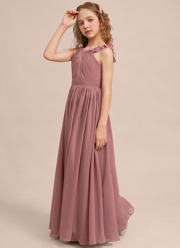 Robe Cérémonie Élégance Florale Rêveuse - gallery 4