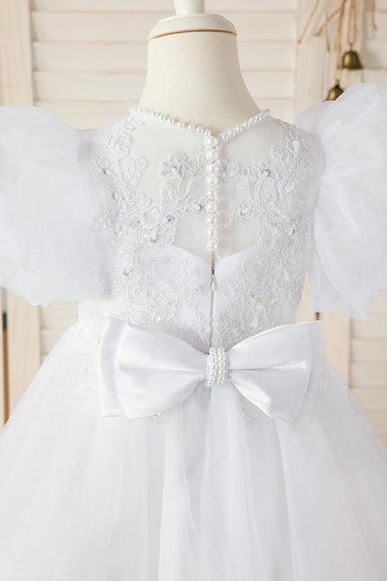 Robe Blanche Ceremonie Civile - gallery 8