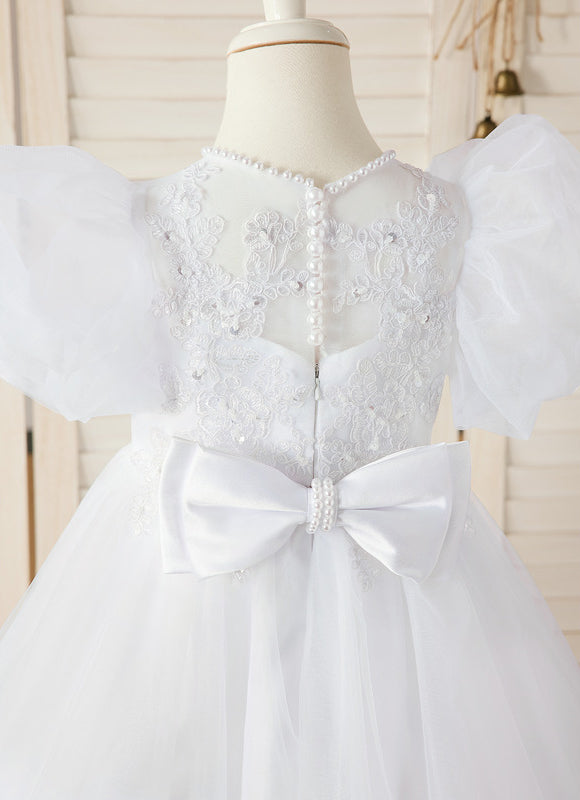 Robe Blanche Ceremonie Civile - gallery 8