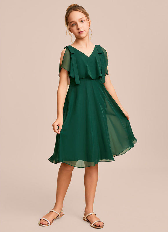 Robe Cérémonie Émeraude Légère