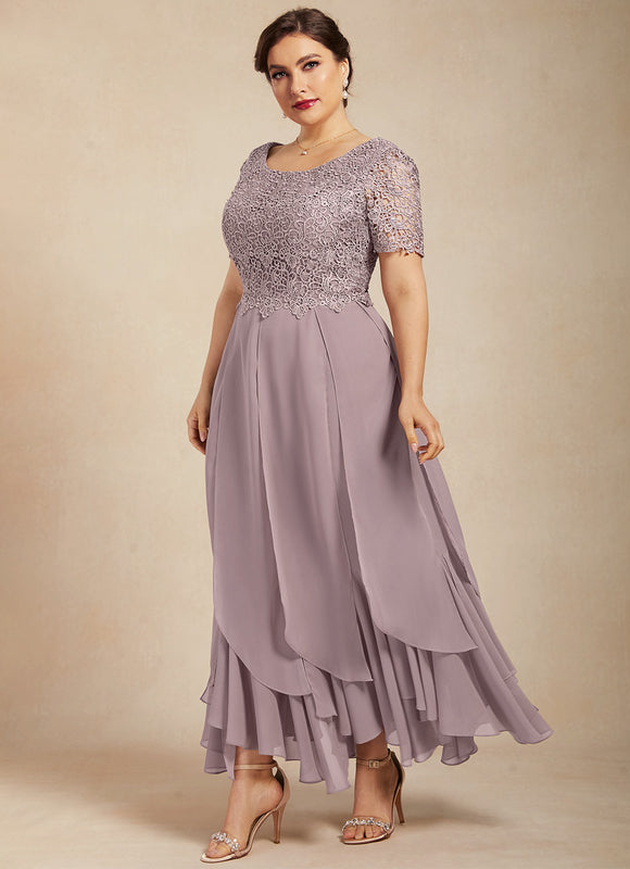 Robe Cérémonie Mousseline Lavande - gallery 6