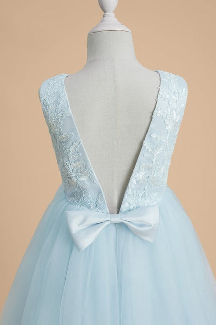 Robe Cérémonie Tulle Cascade - gallery 6