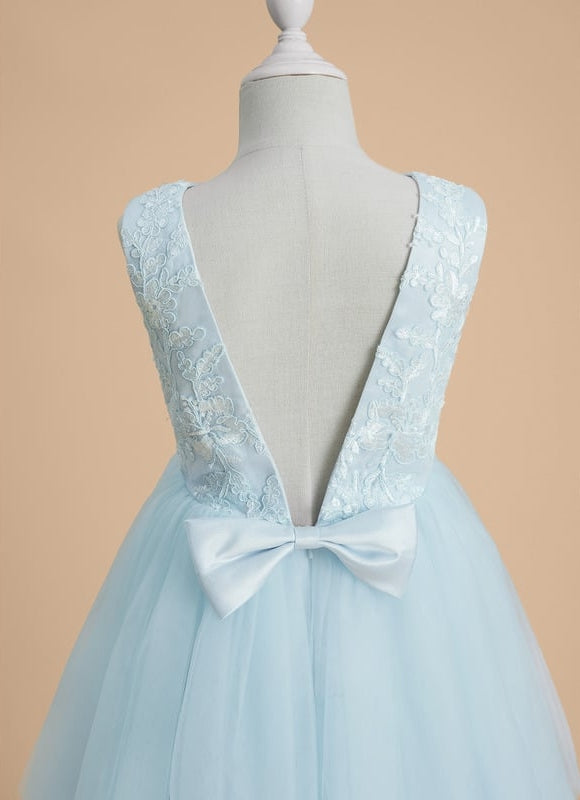 Robe Cérémonie Tulle Cascade - gallery 6