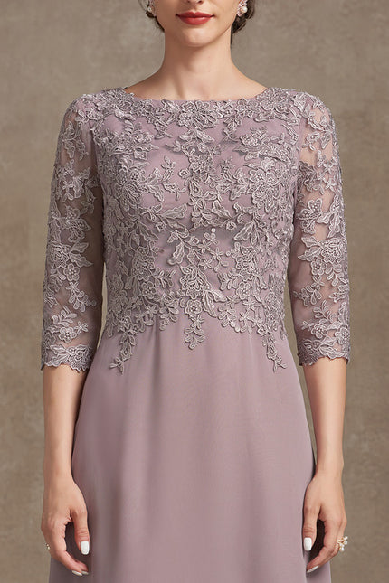 Robe Cérémonie Élégante Lavande - gallery 3