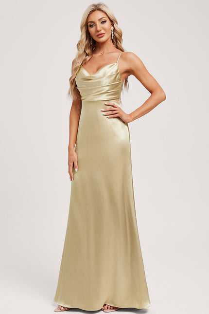 Robe Cérémonie Éclat De Satin - gallery 1
