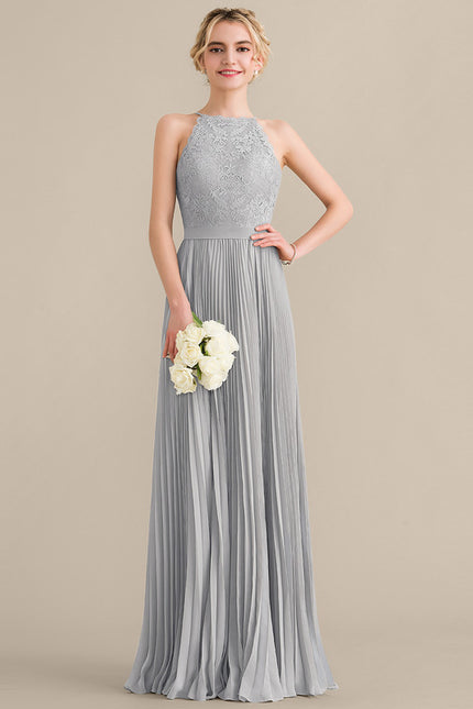 Robe Cérémonie Plissée Chic - gallery 1