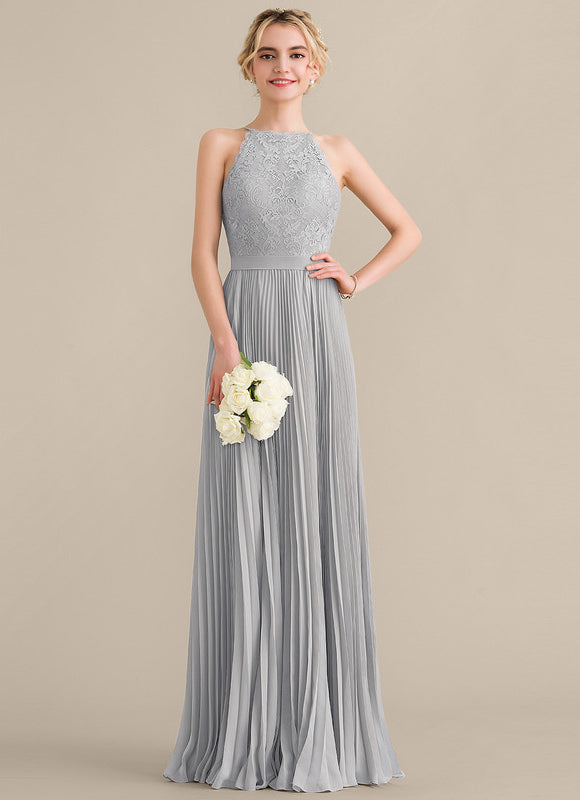 Robe Cérémonie Plissée Chic - gallery 1