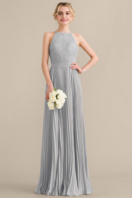 Robe Cérémonie Plissée Chic - gallery 1