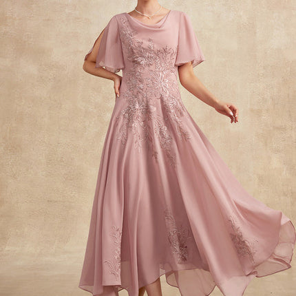 Robe Cérémonie Aérienne Éclatante