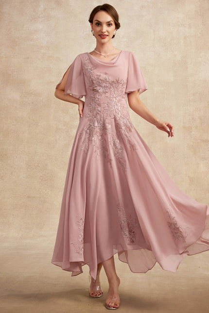 Robe Cérémonie Aérienne Éclatante