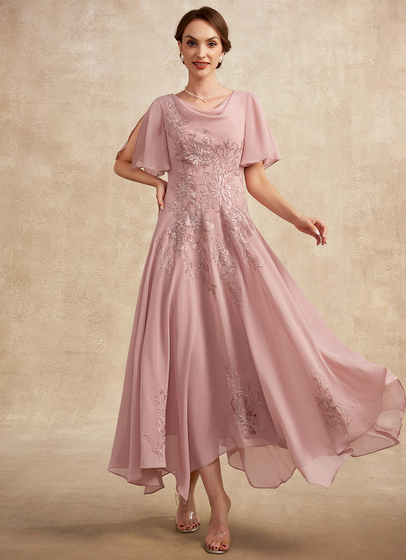 Robe Cérémonie Aérienne Éclatante
