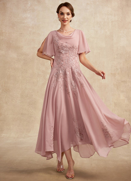 Robe Cérémonie Aérienne Éclatante