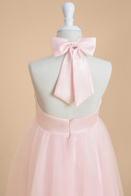 Robe Cérémonie Tulle Rose - gallery 5